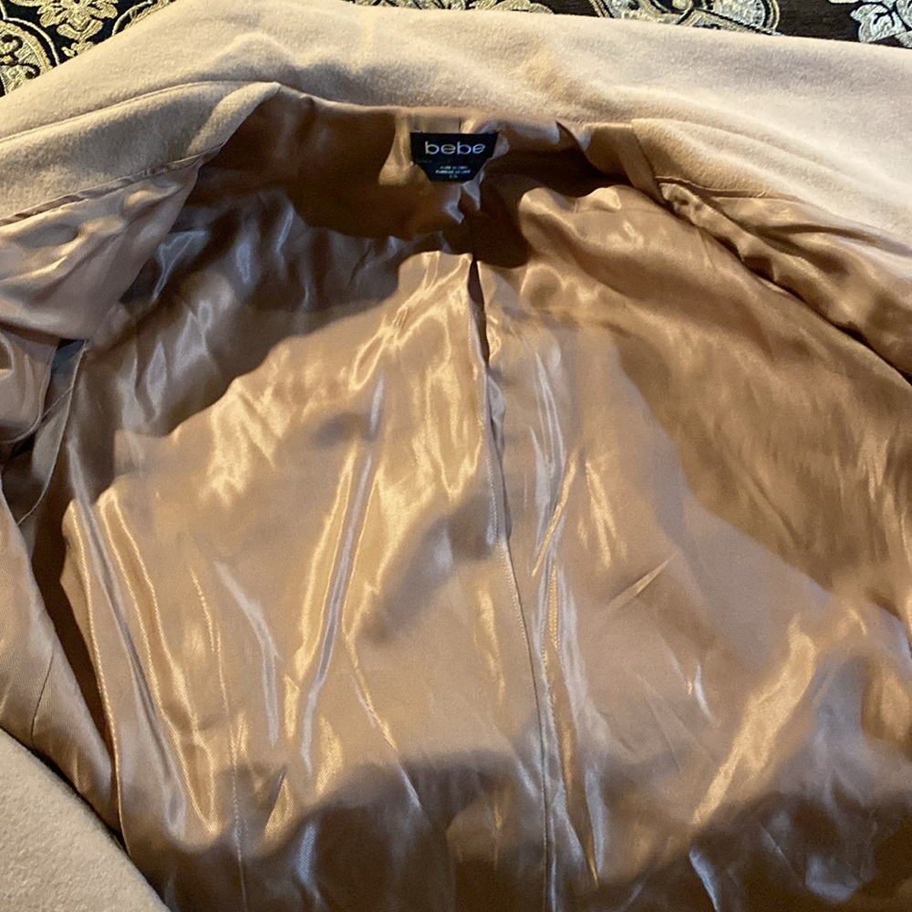 Bebe Wool Jacket Fully Lined. - image 5